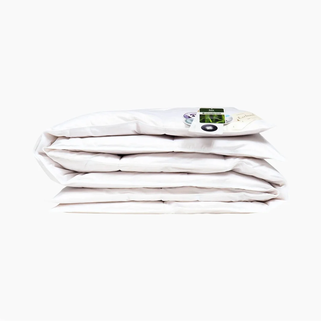 Kołdra puchowa 90% 155x200 Dream ciepła 1200g biała AMZ — zdjęcie 3