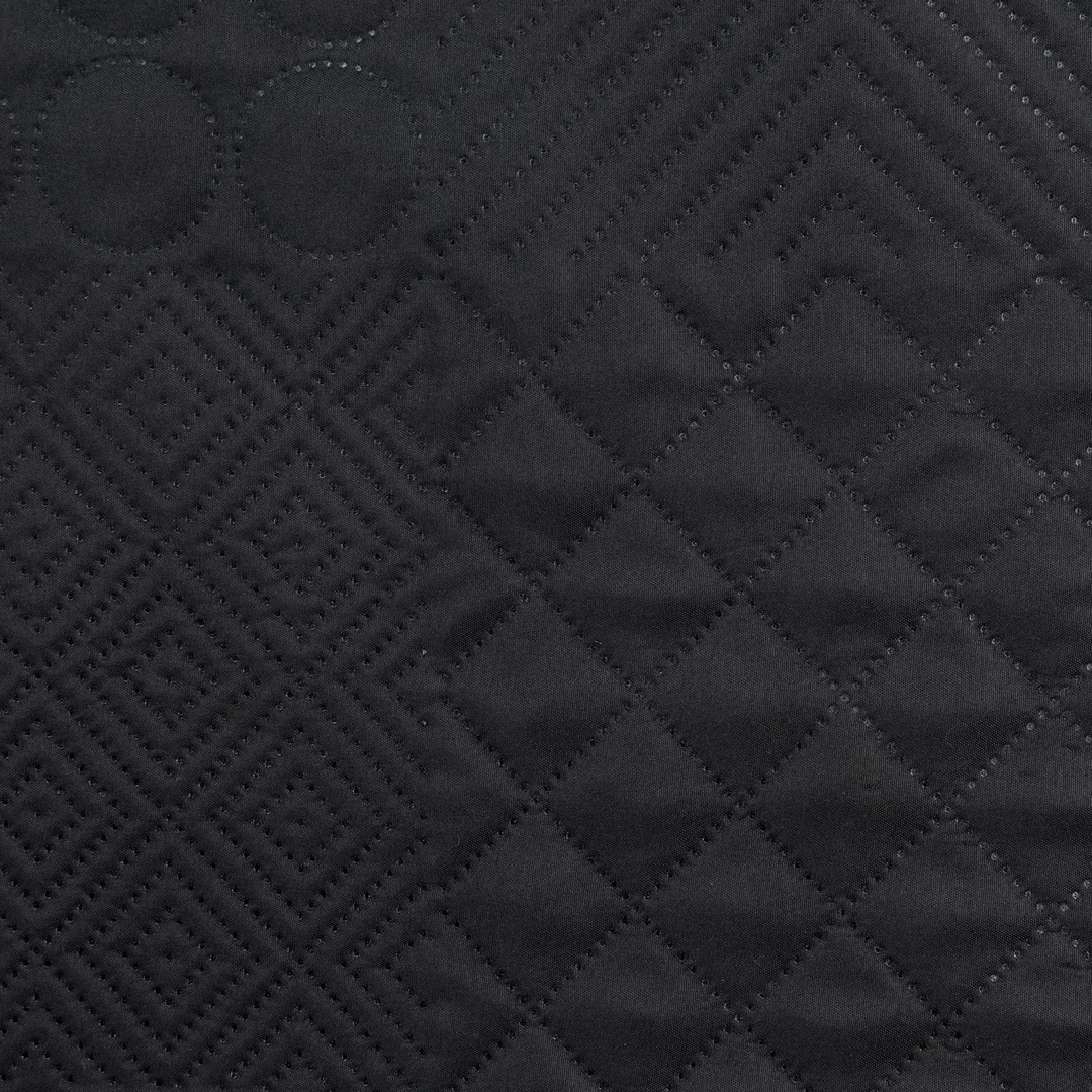 Narzuta dekoracyjna 170x210 Boni 5 czarna geometryczna — zdjęcie 4