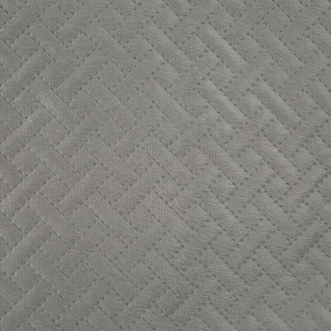 Narzuta dekoracyjna 170x210 Luiz 5 beżowa welurowa geometryczna — zdjęcie 3