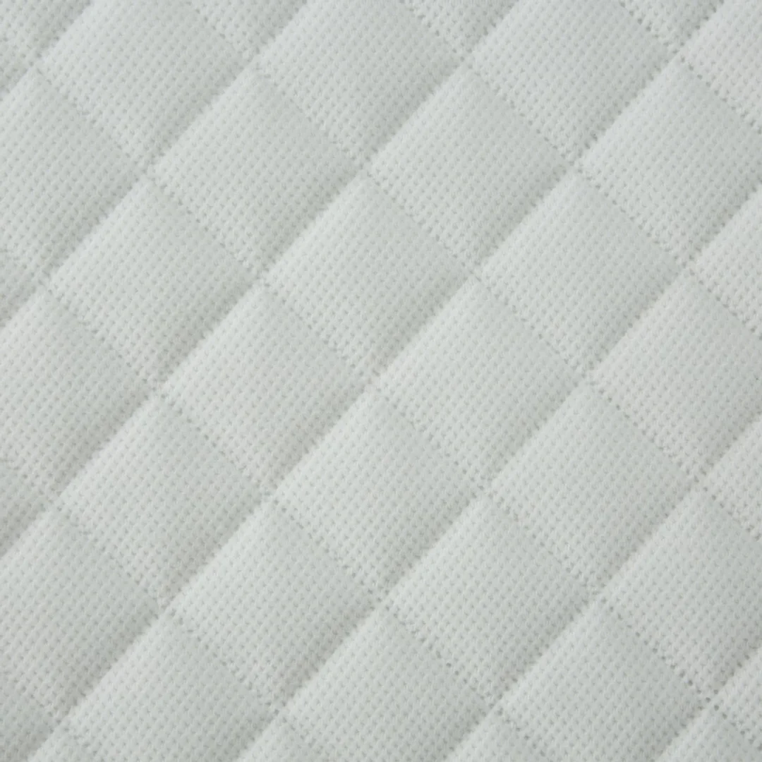 Narzuta dekoracyjna 170x210 Milo biała romby geometria welurowa Eurofirany — zdjęcie 3