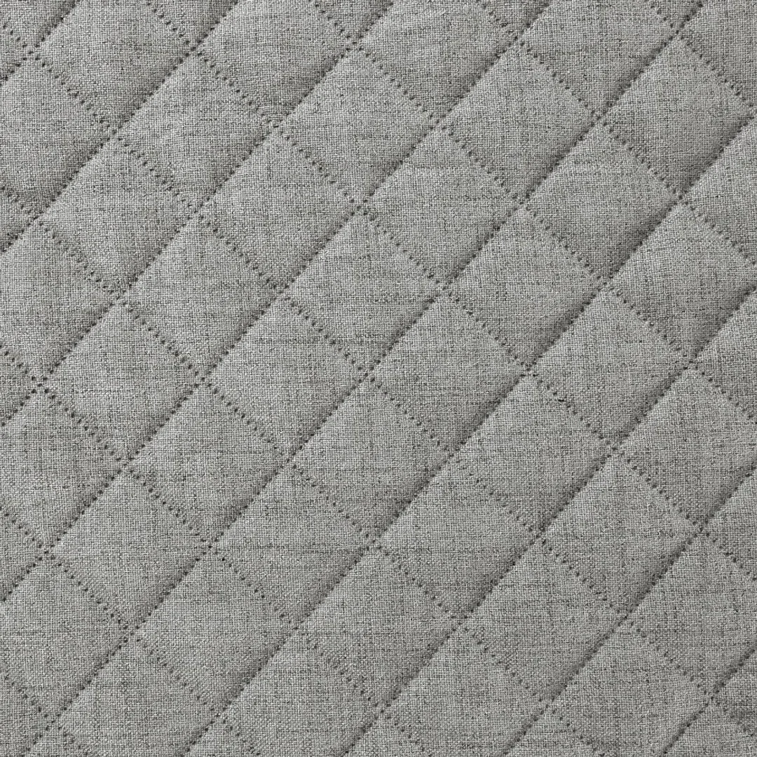 Narzuta dekoracyjna 220x240 Len stalowa Eurofirany New — zdjęcie 3