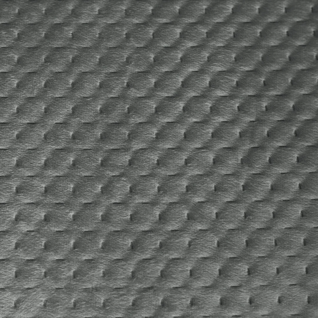 Narzuta na fotel 65x170 + 2 szt 56x45 Maya grafitowy pikowany l24 — zdjęcie 4
