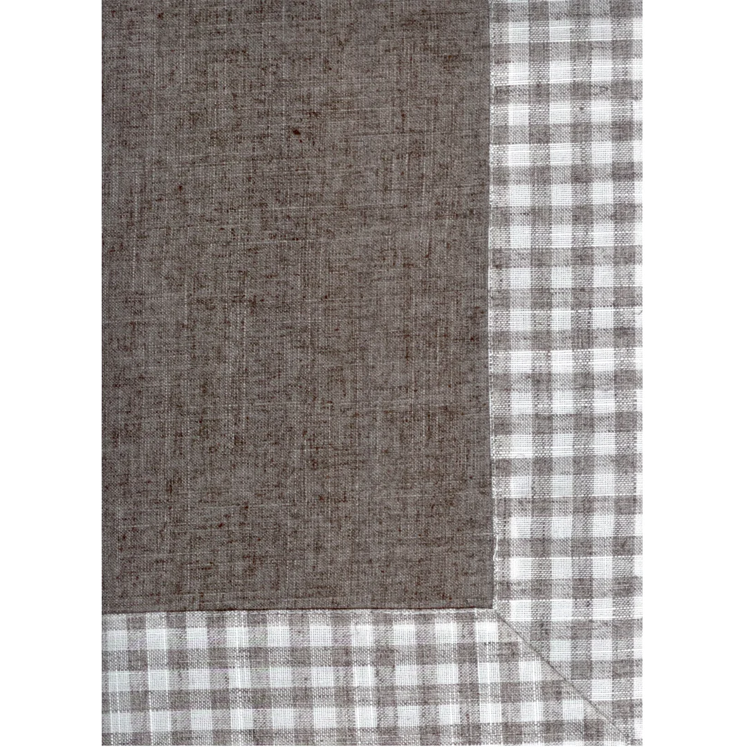 Obrus Berit 40x140 brązowy Eurofirany — zdjęcie 2