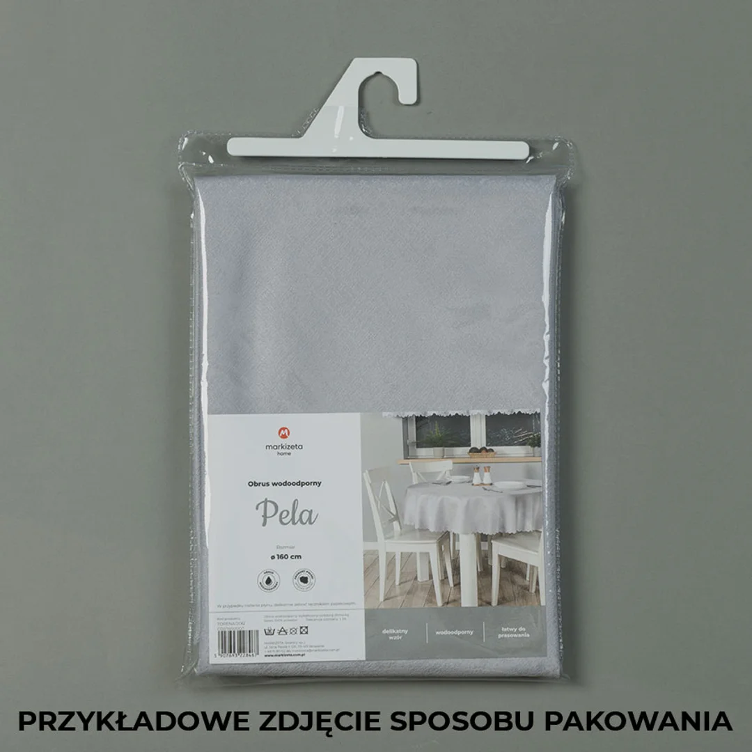 Obrus wodoodporny 140x220 001 biały Pela — zdjęcie 7