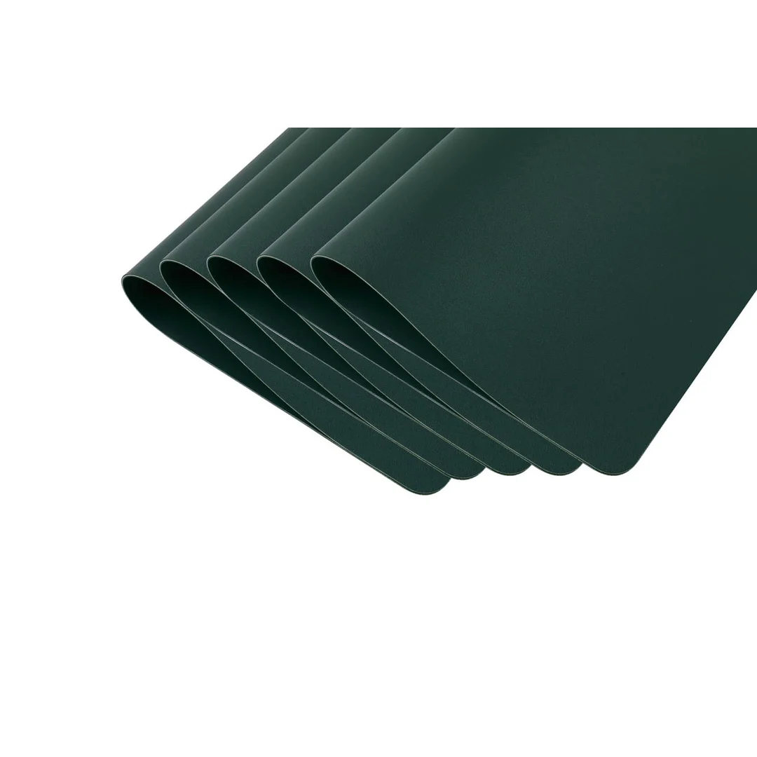 Podkładka na stół 30x45 Skinny New butelkowa zieleń pod talerze — zdjęcie 12