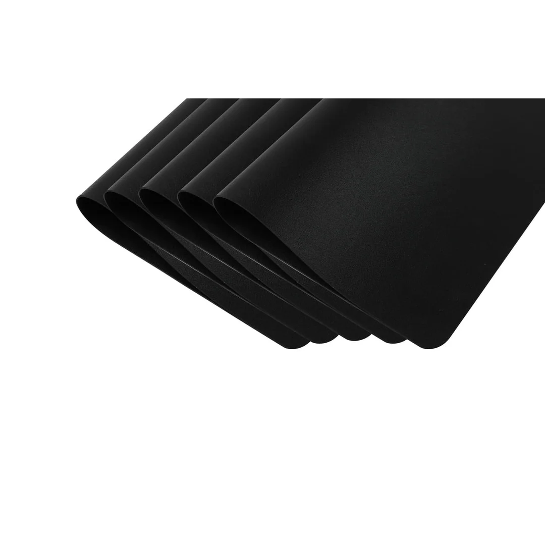Podkładka na stół 30x45 Skinny New czarna pod talerze — zdjęcie 12