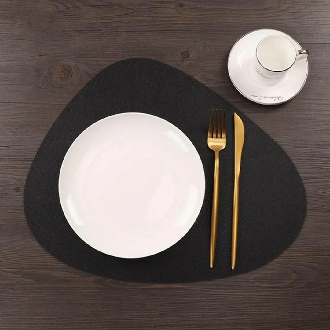 Podkładka na stół 35x45 Skinny czarna pod talerze — zdjęcie 2