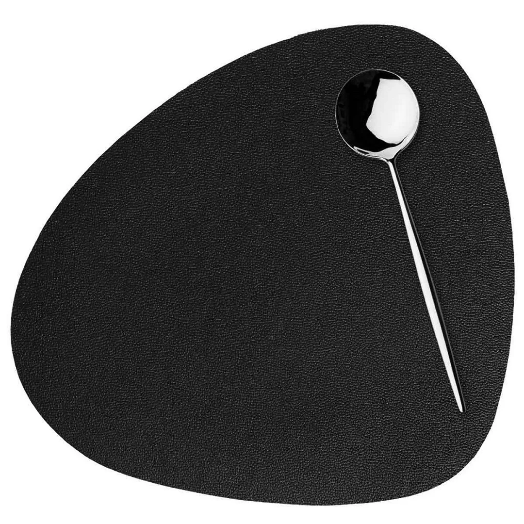 Podkładka na stół 35x45 Skinny czarna pod talerze — zdjęcie 3