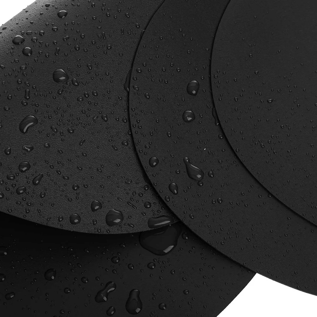 Podkładka na stół 35x45 Skinny czarna pod talerze — zdjęcie 5