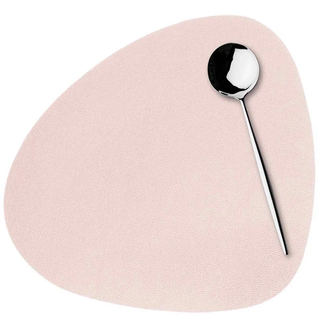 Podkładka na stół 35x45 Skinny pudrowa pod talerze — zdjęcie 5