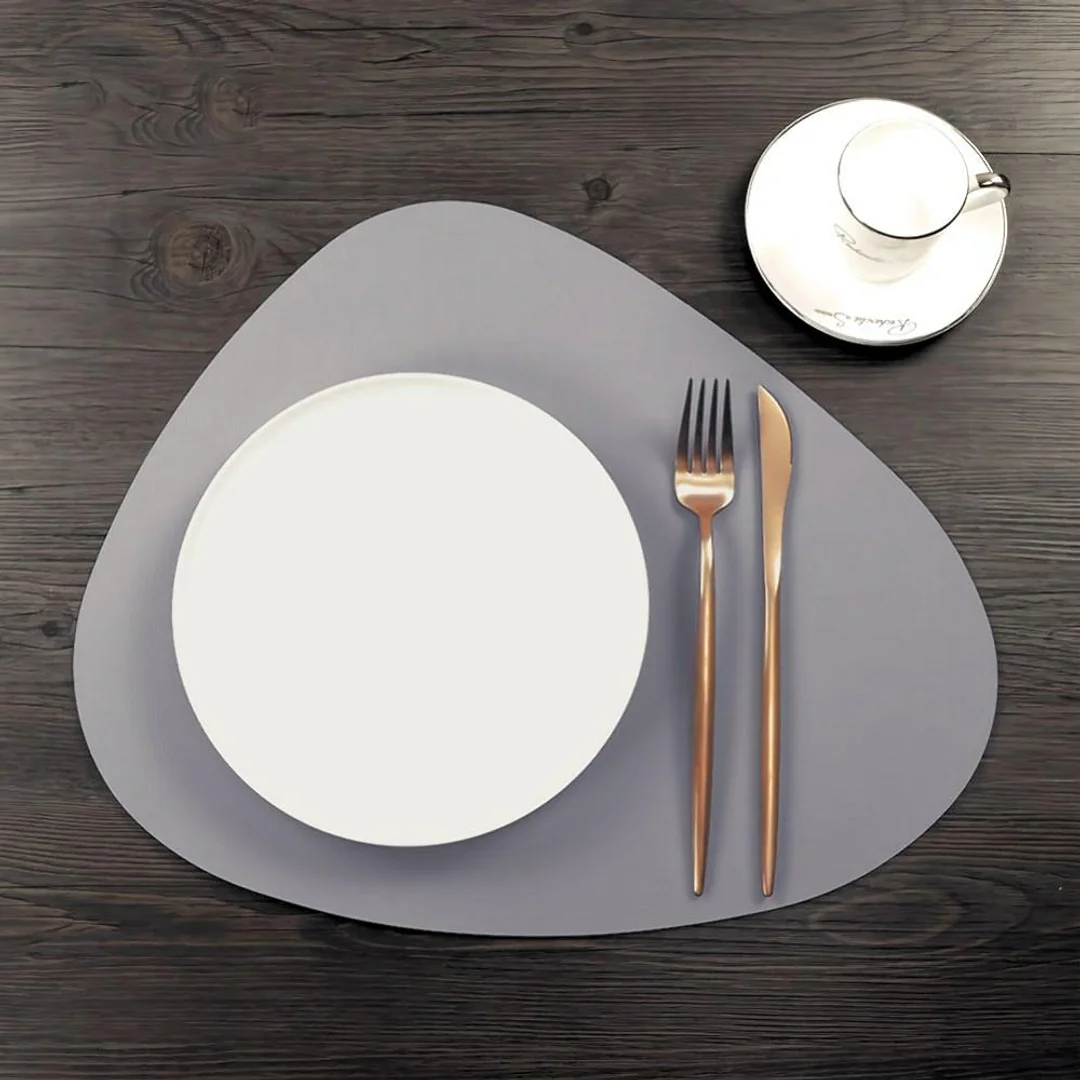 Podkładka na stół 35x45 Skinny szara pod talerze — zdjęcie 2