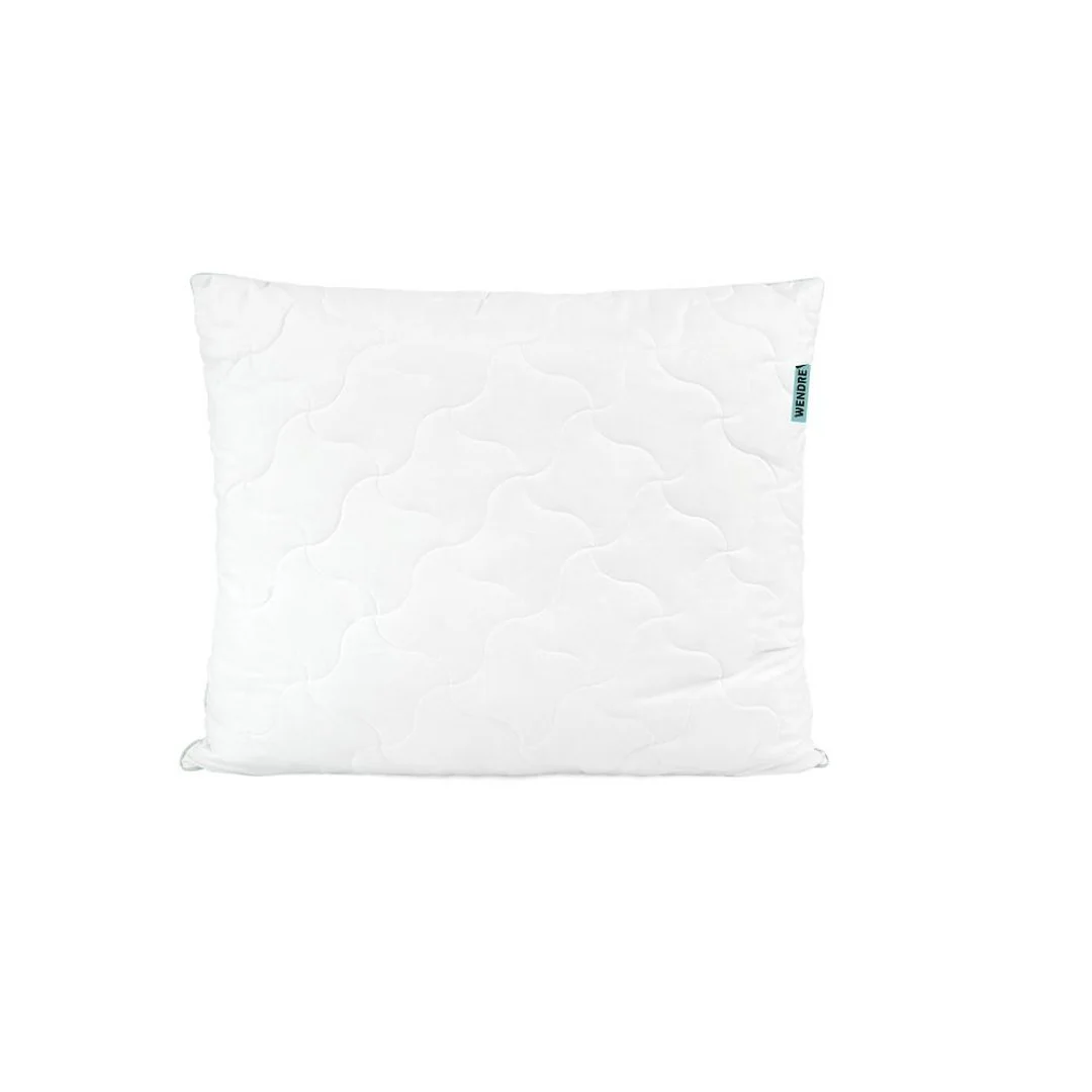 Poduszka Aloe Vera 50x60 pikowana biała mikrofibra Wendre — zdjęcie 3