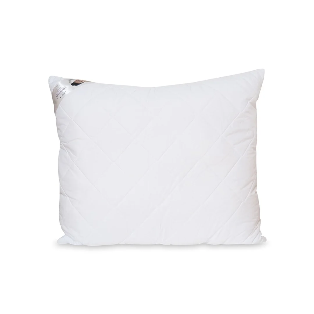 Poduszka antyalergiczna 40x60 Mikrofibra pikowana plus 350g biała AMZ — zdjęcie 4