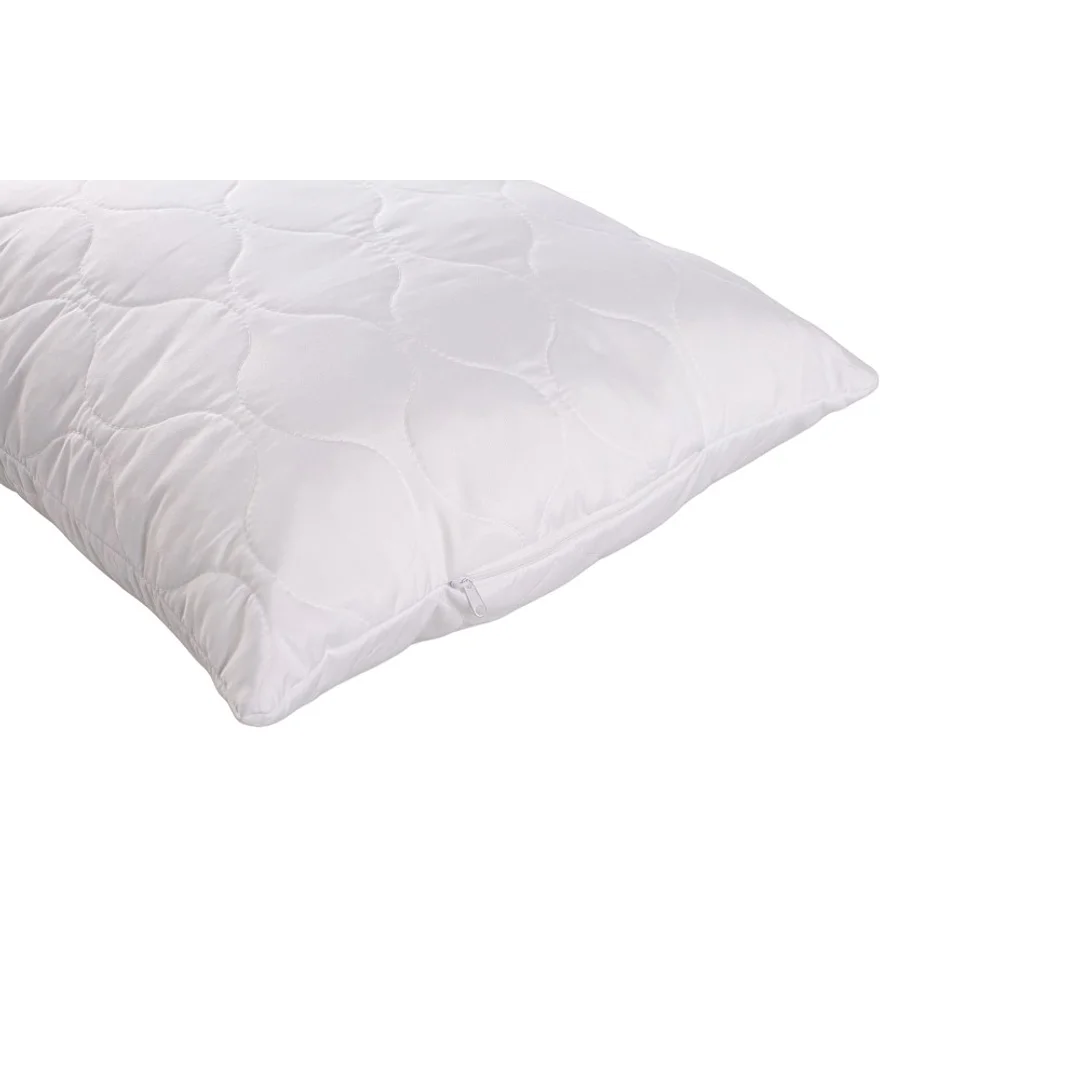 Poduszka antyalergiczna 50x60 KARO Lux 450g biała 100% poliester — zdjęcie 2