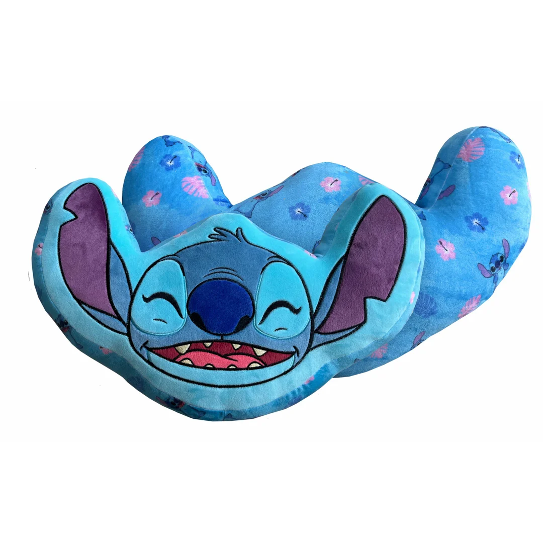 Poduszka dekoracyjna 40 cm Lilo and Stitch kształtka przytulanka — zdjęcie 3