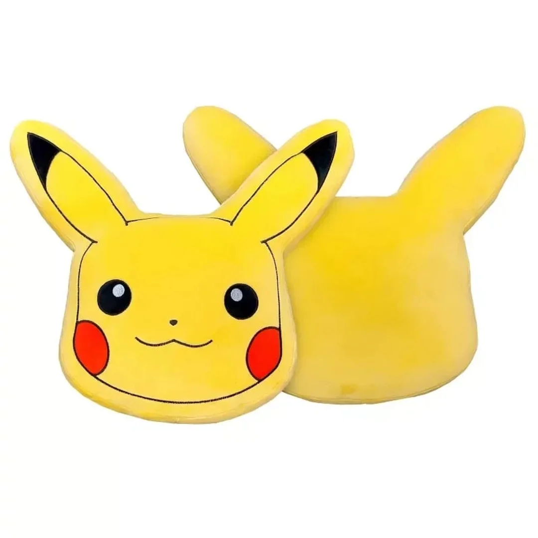 Poduszka dekoracyjna 40 cm Pikachu Pokemon żółta kształtka przytulanka — zdjęcie 2