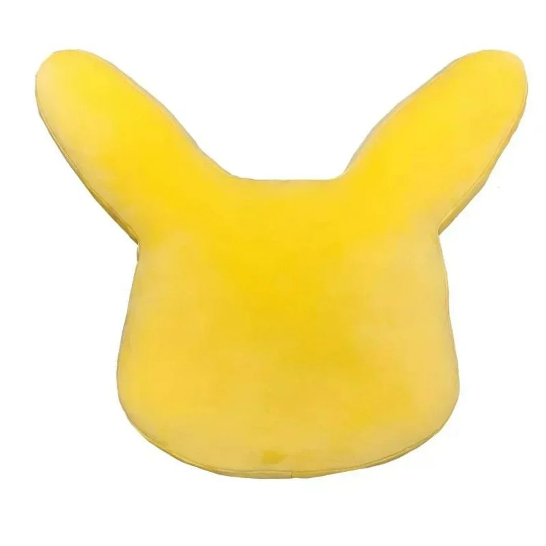 Poduszka dekoracyjna 40 cm Pikachu Pokemon żółta kształtka przytulanka — zdjęcie 3