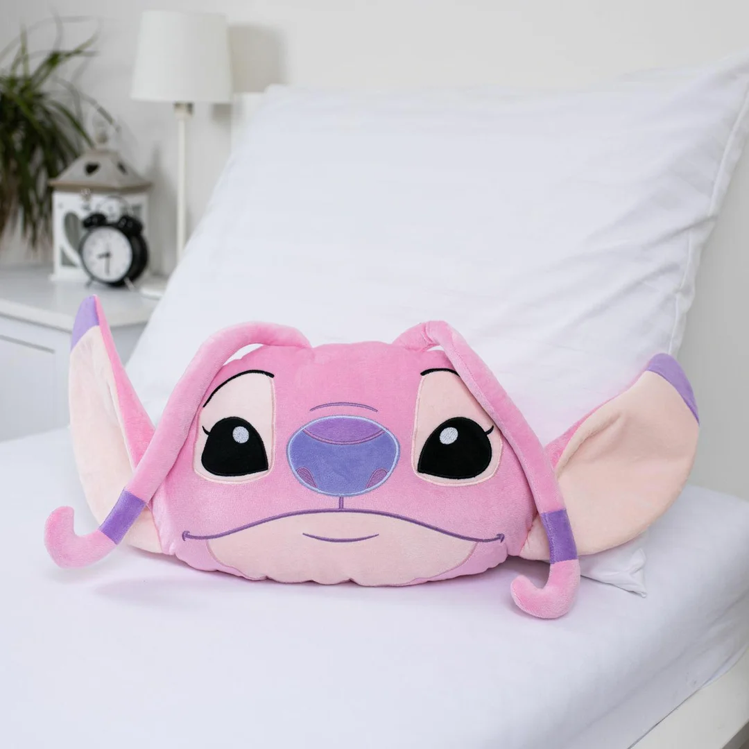 Poduszka kształtka 31x41 Lilo and Stitch różowa przytulanka — zdjęcie 2