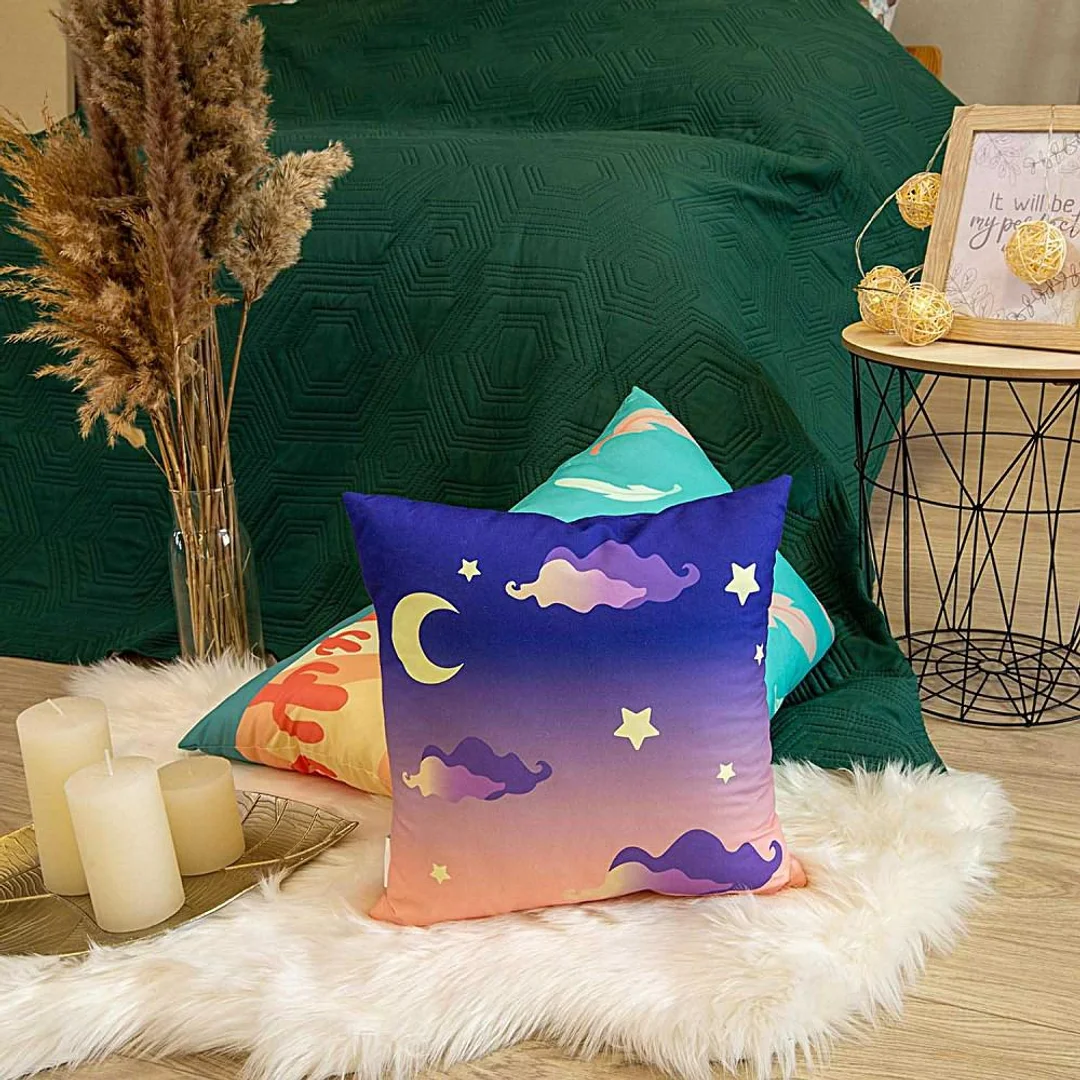Poduszka przytulanka 40x40 zodiak Byk — zdjęcie 4