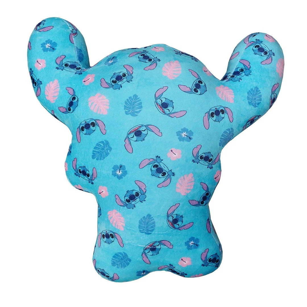 Poduszka przytulanka Lilo Stitch 40 cm turkusowa kształtka Halantex — zdjęcie 2