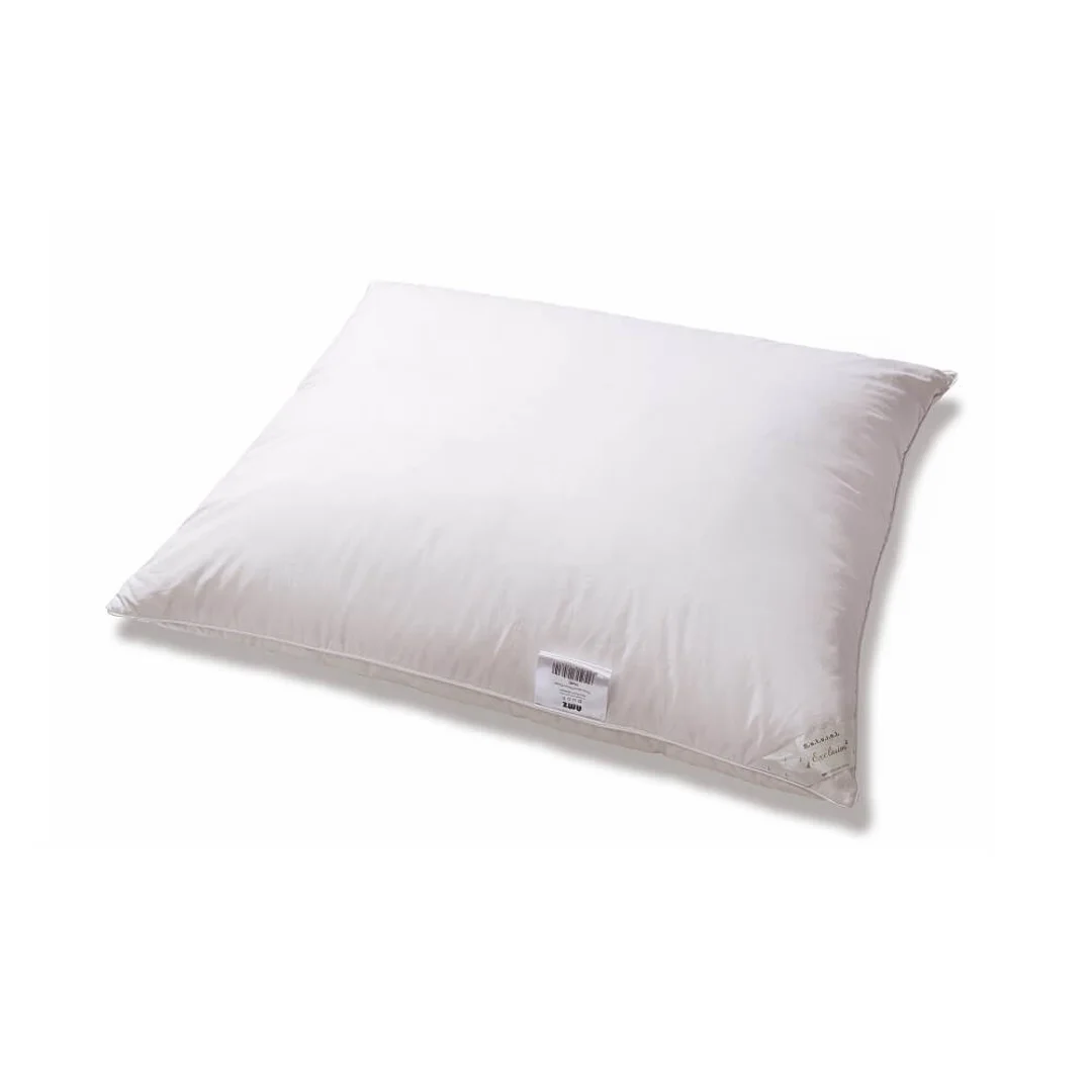 Poduszka puchowa 70% 40x60 Basic+ 300g biała AMZ — zdjęcie 2