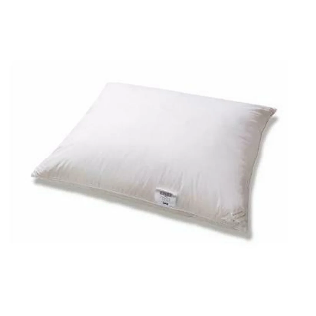 Poduszka puchowa 70% 70x80 Basic+ 3-komorowa 1150g + 150g biała AM — zdjęcie 2