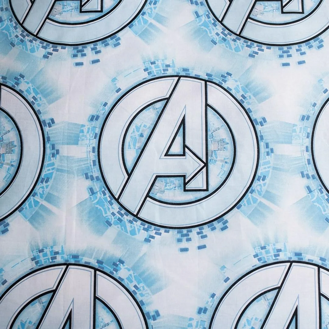 Pościel bawełniana 140x200 Avengers Heroes Kapitan Ameryka poszewka 70x90 — zdjęcie 5