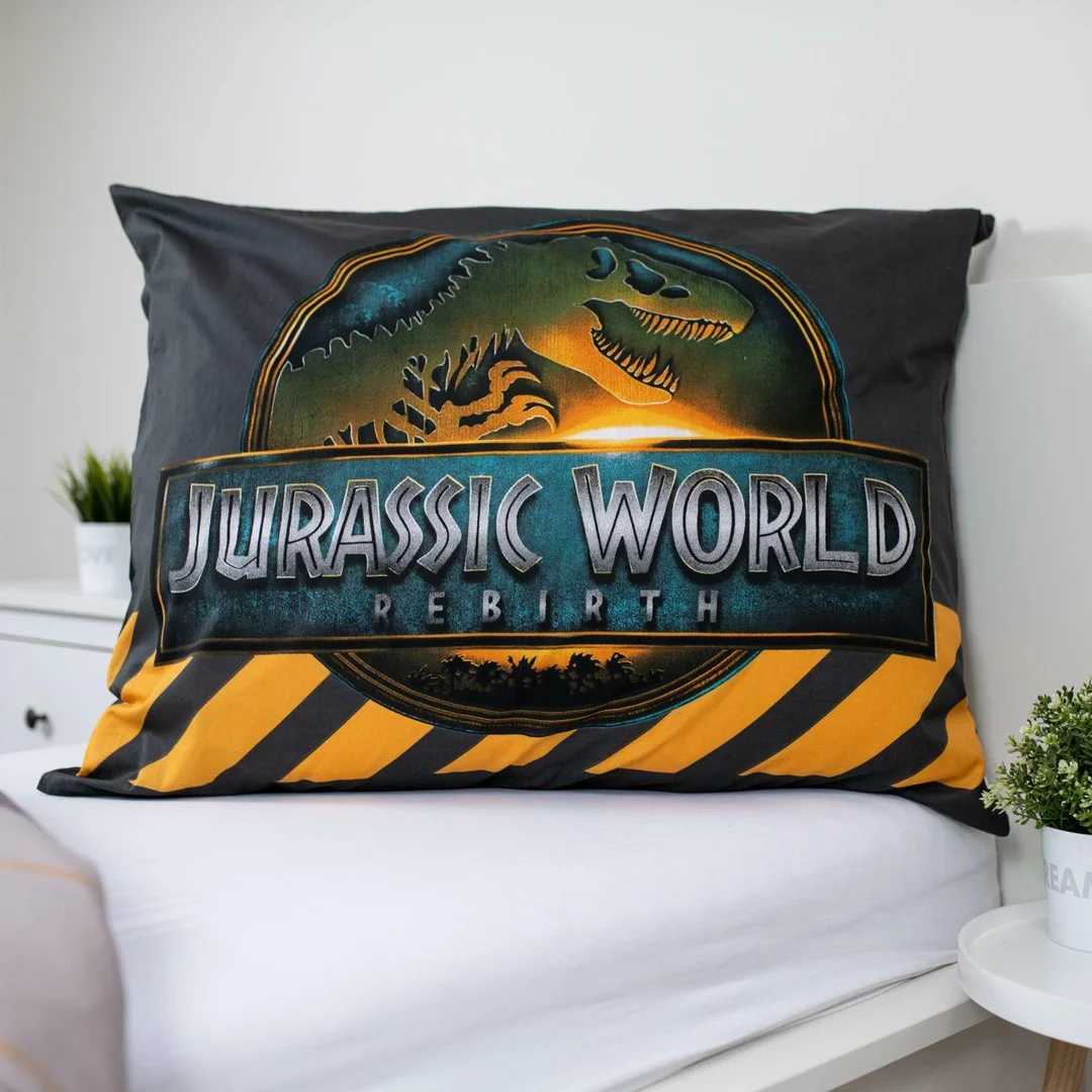 Pościel bawełniana 140x200 Jurassic World T.rex Dinozaur poszewka 70x90 JF24 — zdjęcie 5