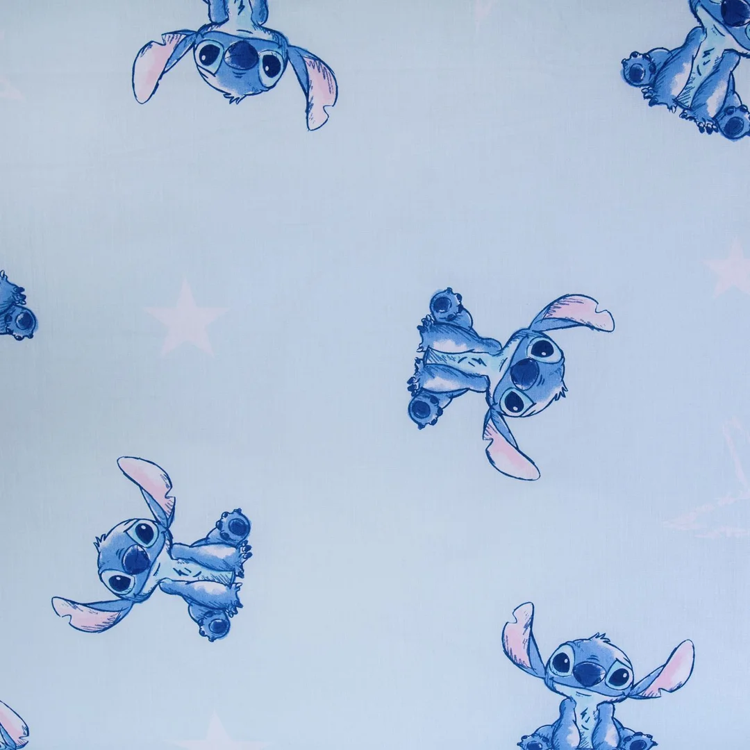 Pościel bawełniana 140x200 Lilo and Stitch Aloha chabrowa poszewka 70x90 JF24 — zdjęcie 3