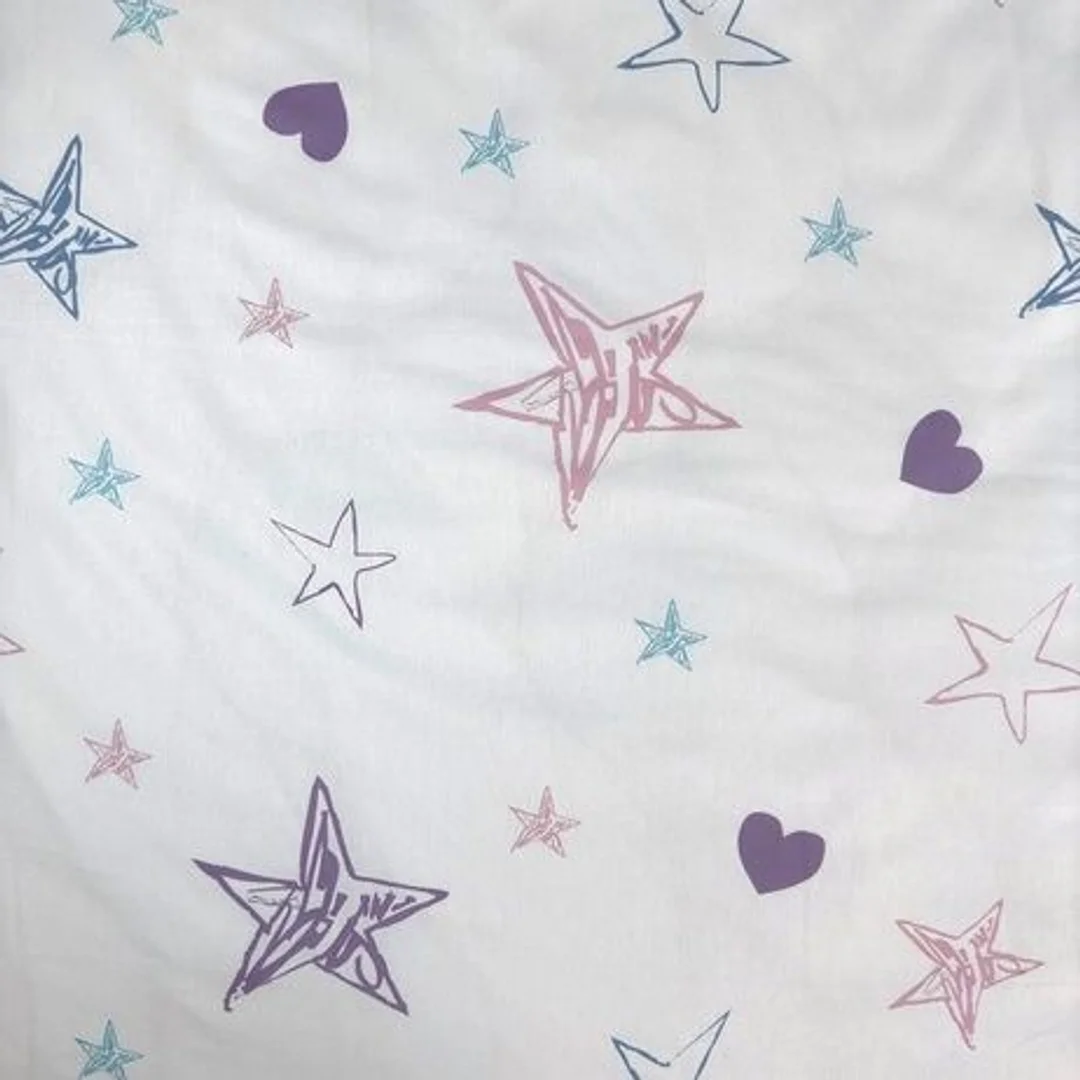 Pościel bawełniana 140x200 Lilo i Stitch Heart wrzosowa poszewka 70x90 JF 24 — zdjęcie 5