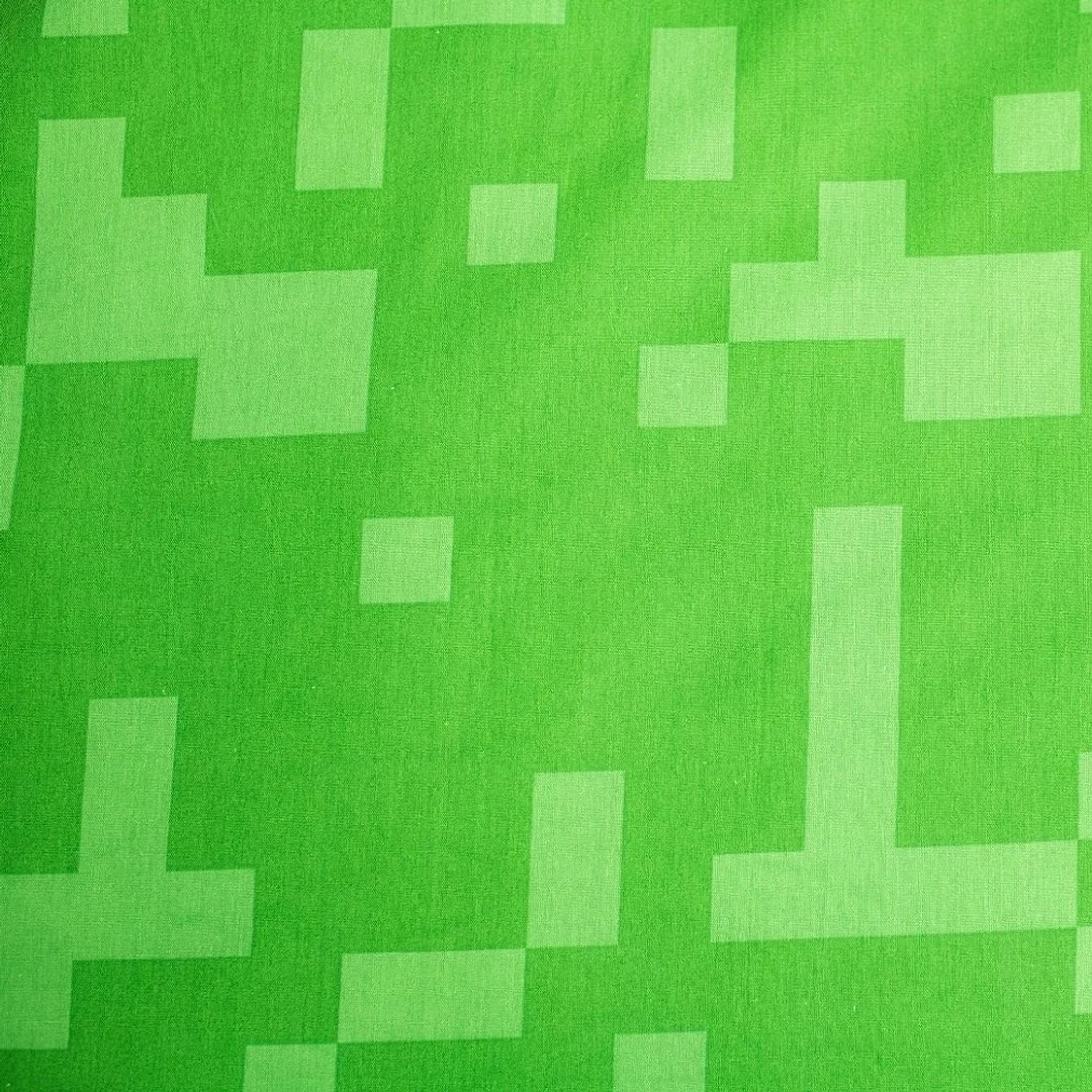 Pościel bawełniana 140x200 Minecraft 1216 Sssleep Tight poszewka 70x90 JF 02 — zdjęcie 4