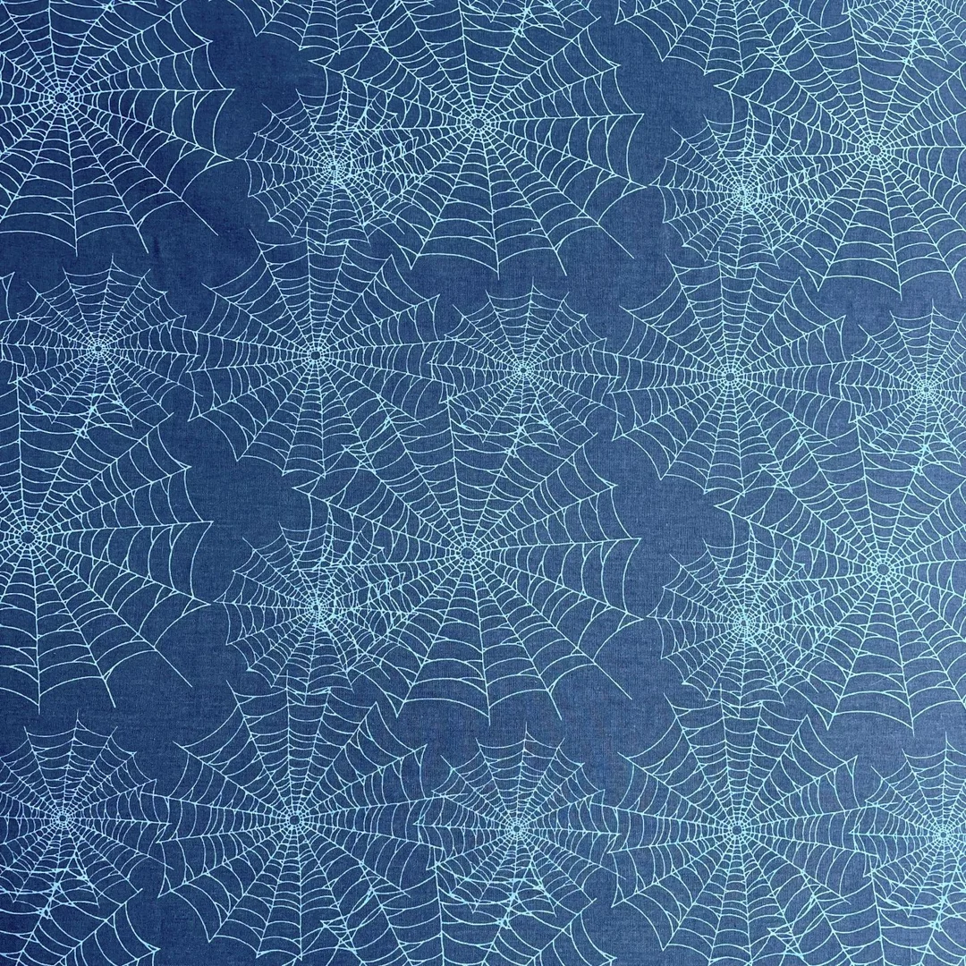 Pościel bawełniana 140x200 Spider-man człowiek pająk niebieska poszewka 70x90 JF 02 — zdjęcie 4