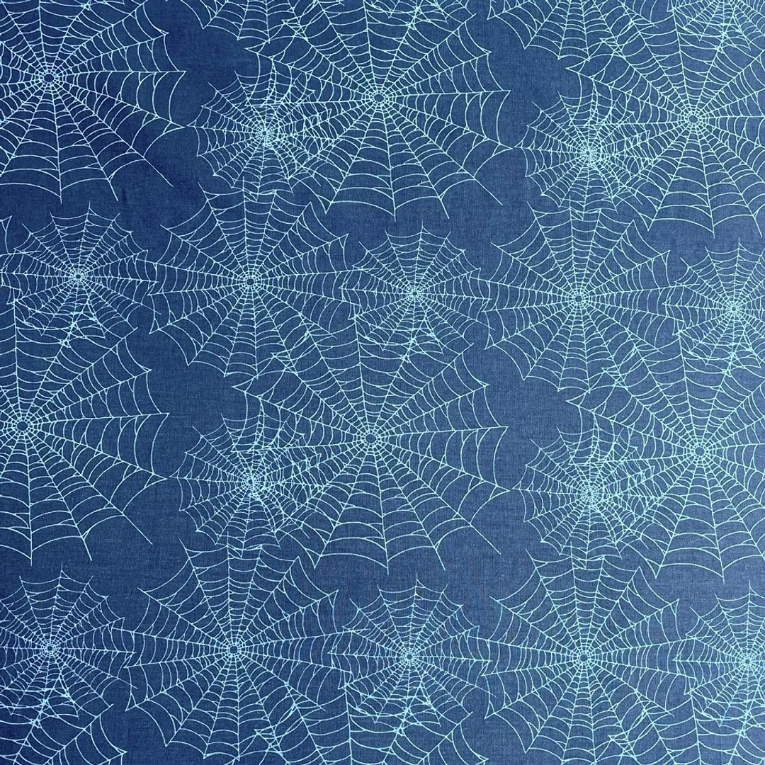 Pościel bawełniana 140x200 Spider-man niebieska poszewka 60x80 JF24 — zdjęcie 5