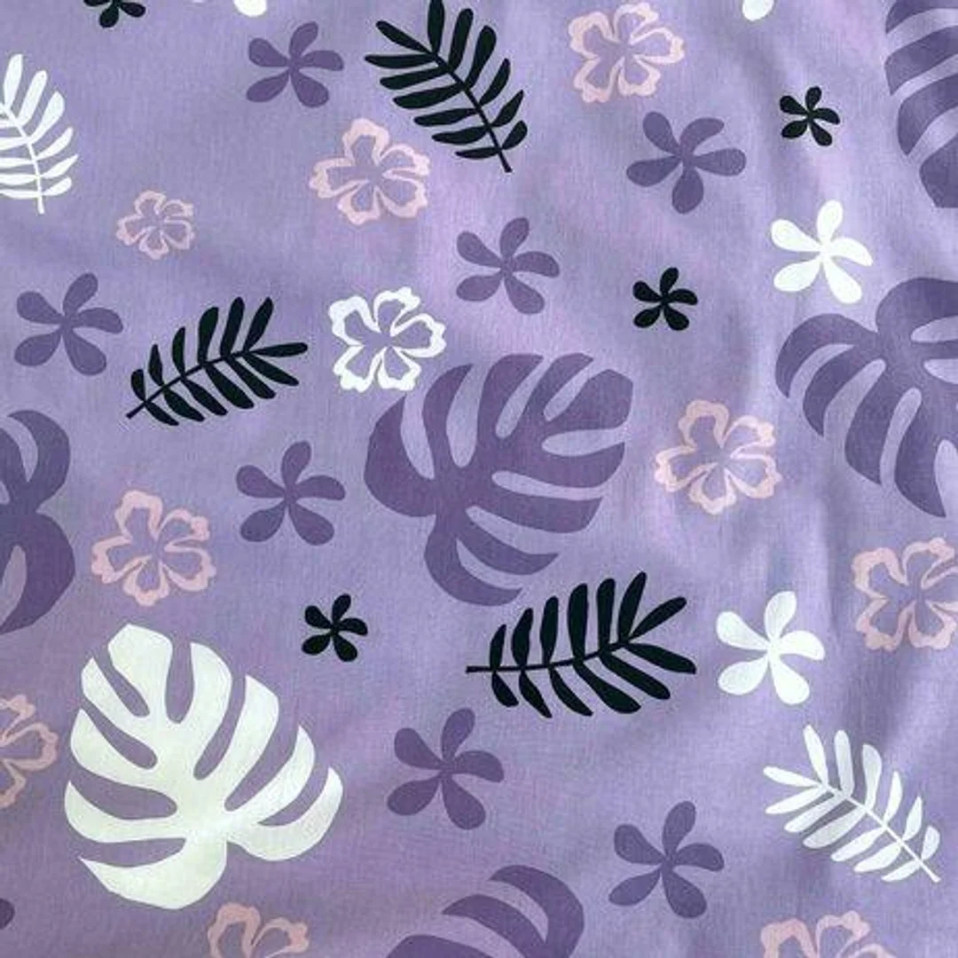 Pościel bawełniana 160x200 Lilo i Stitch biała fioletowa poszewka 70x80 August 23 — zdjęcie 5