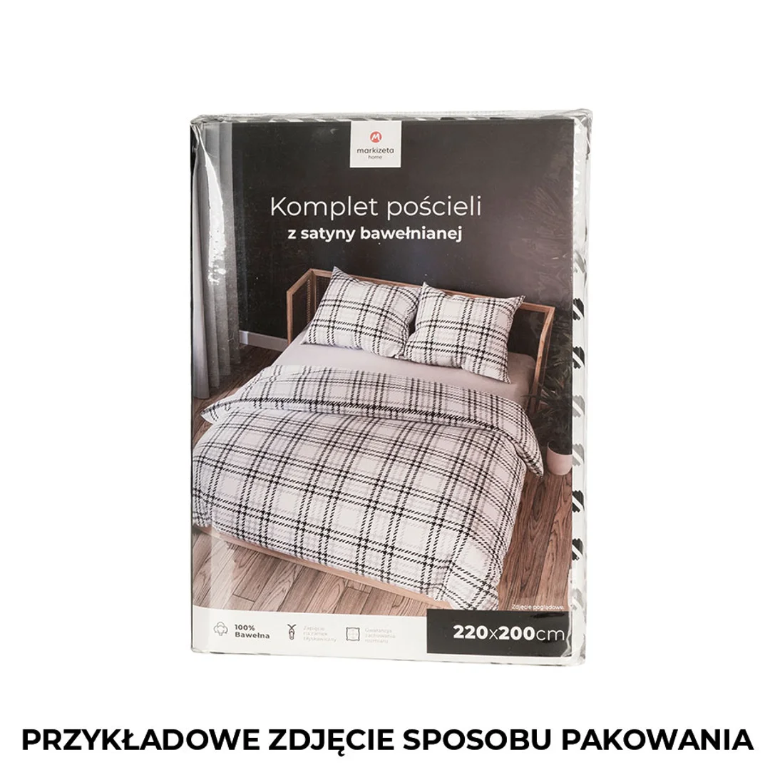 Pościel bawełniana satynowa 160x200 Petit — zdjęcie 6