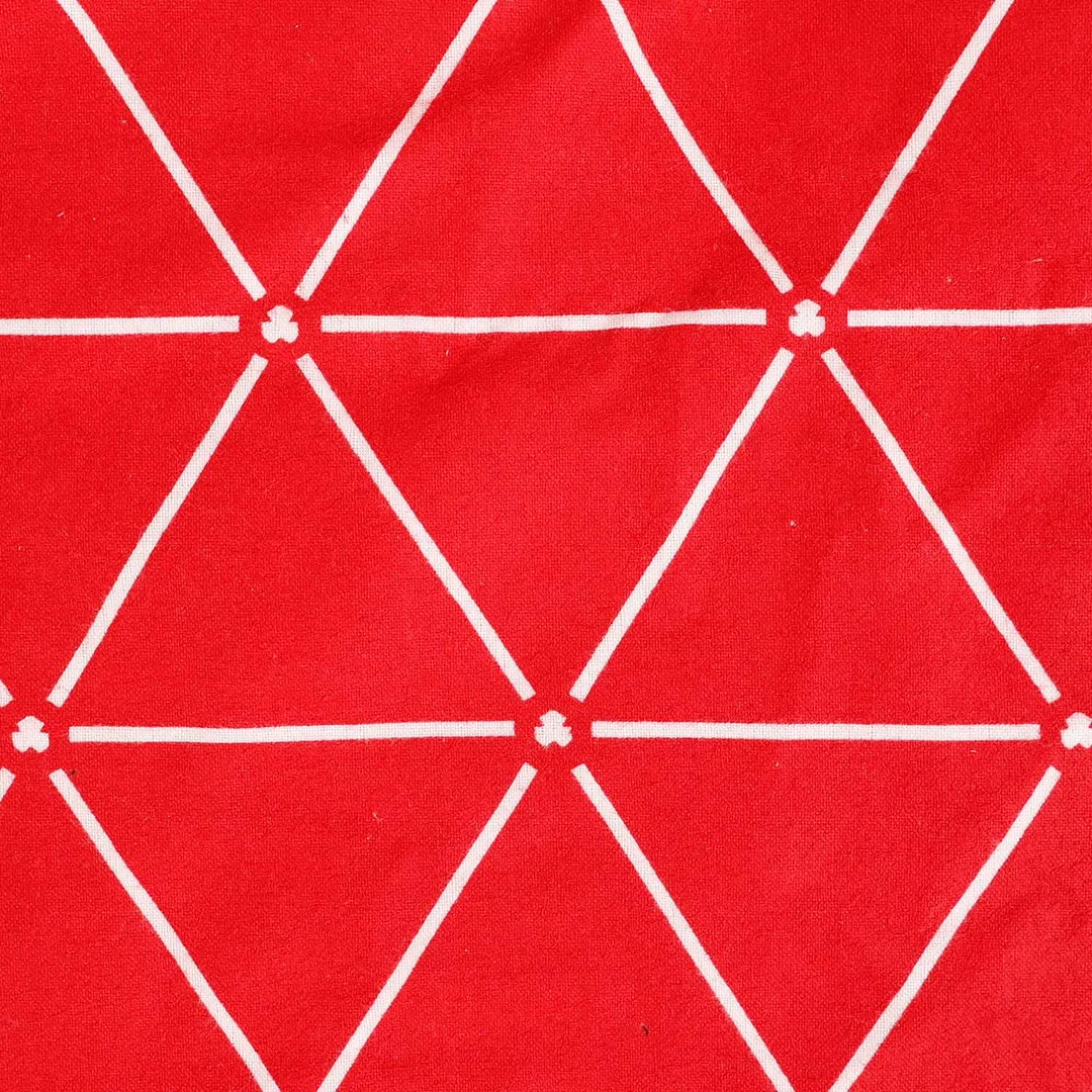 Pościel flanelowa 160x200 31520/2 szara czerwona kratka Flanelove — zdjęcie 7