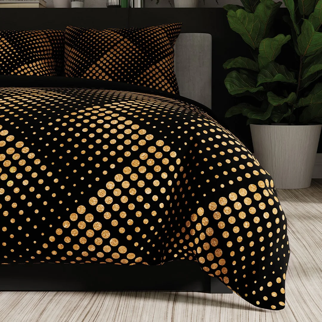 Pościel satynowa 160x200 Luxe — zdjęcie 2