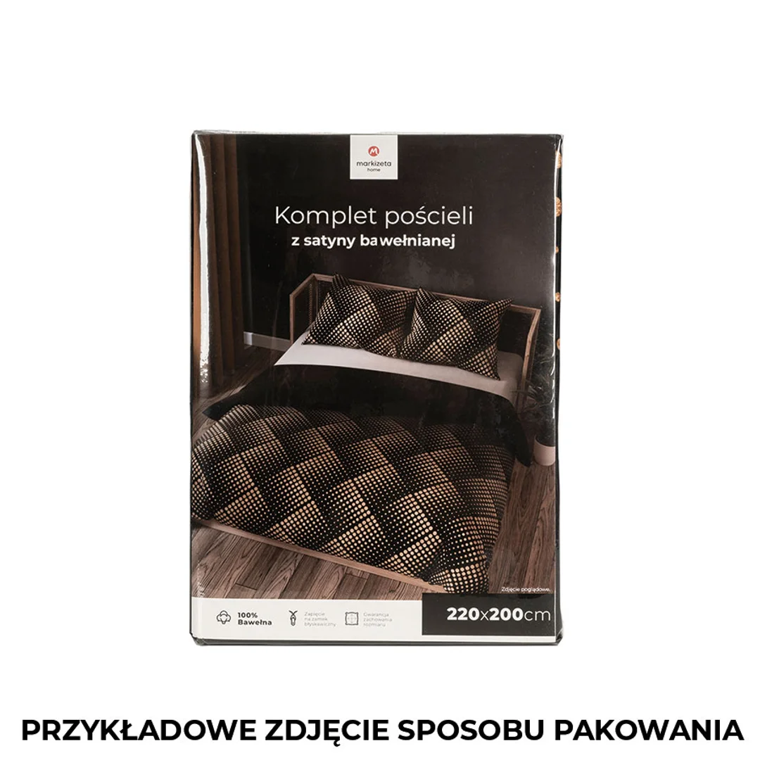 Pościel satynowa 160x200 Luxe — zdjęcie 6