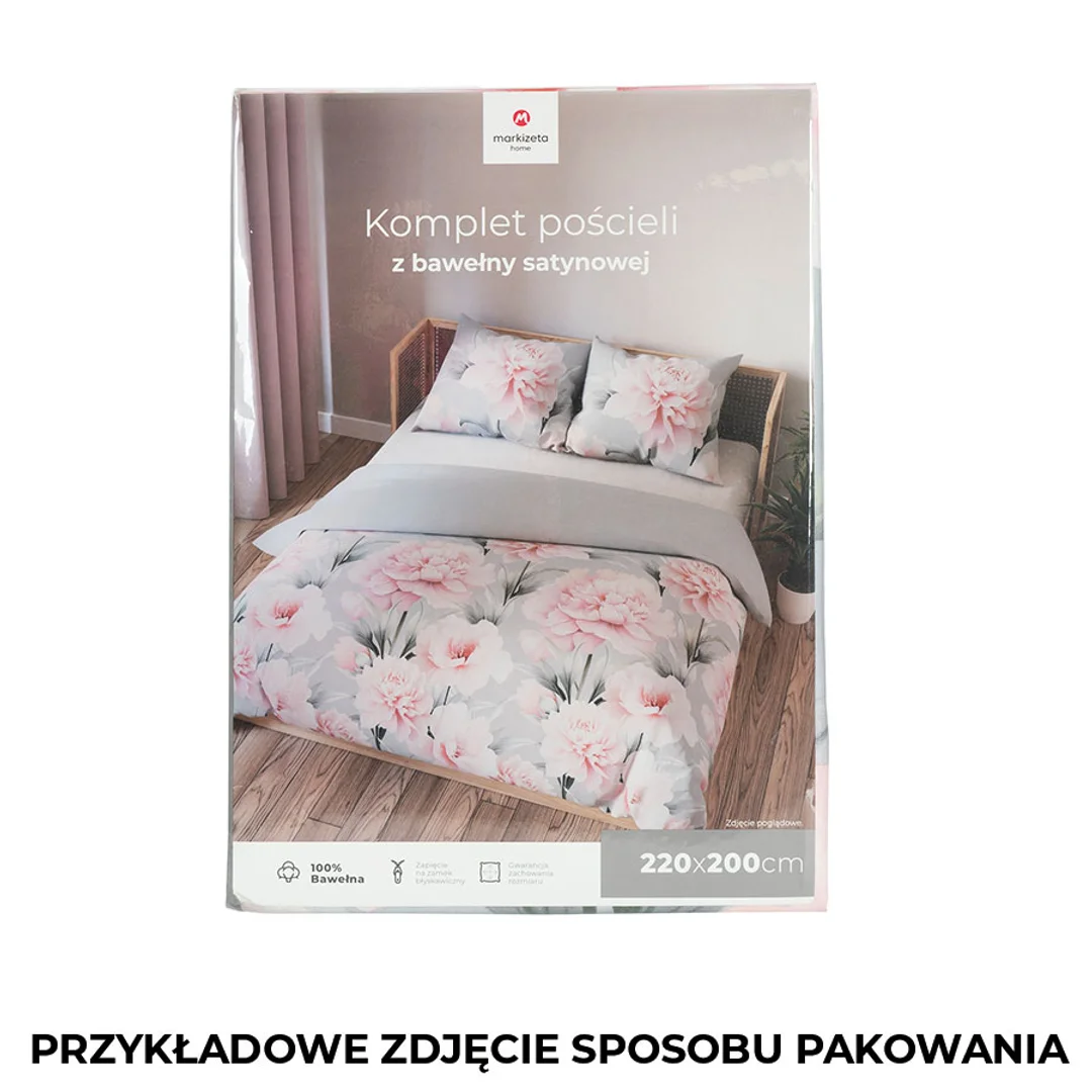 Pościel satynowa 160x200 Marigold — zdjęcie 6