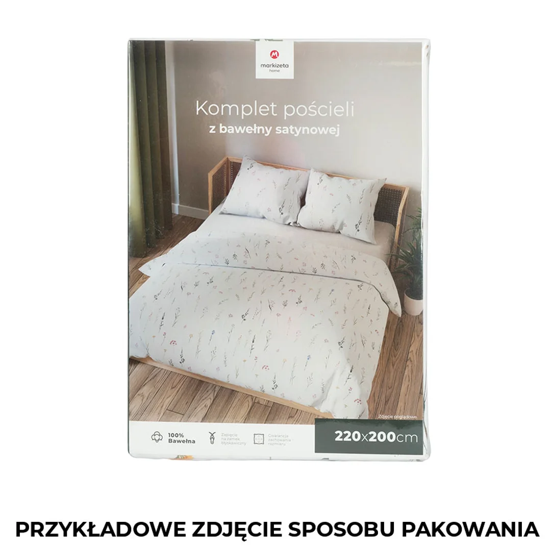 Pościel satynowa 220x200 Ingrid — zdjęcie 6