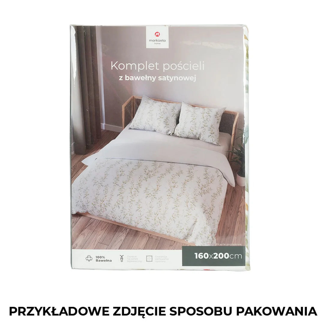 Pościel satynowa 220x200 Rima — zdjęcie 6