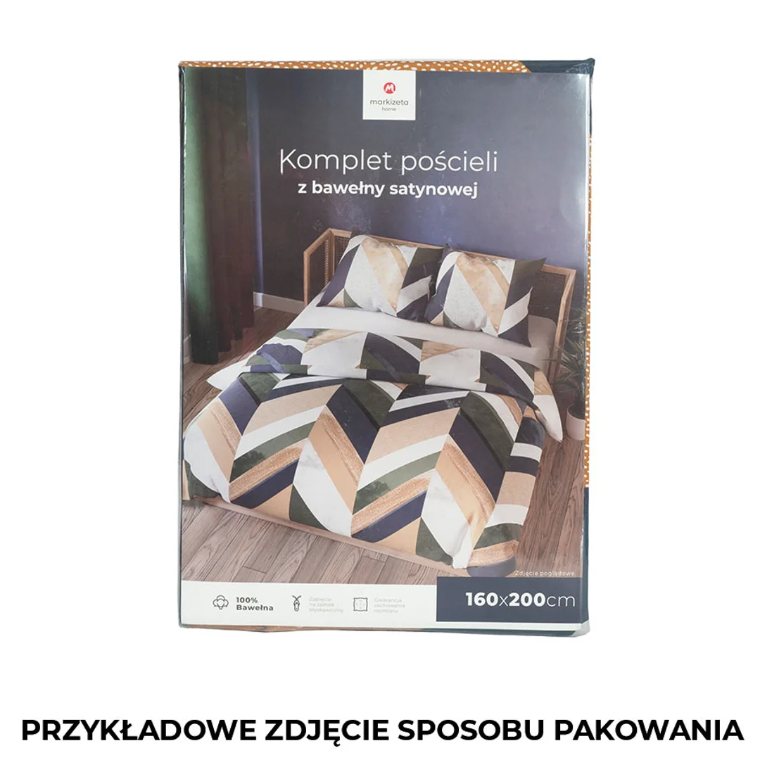 Pościel satynowa 220x200 Triana — zdjęcie 6