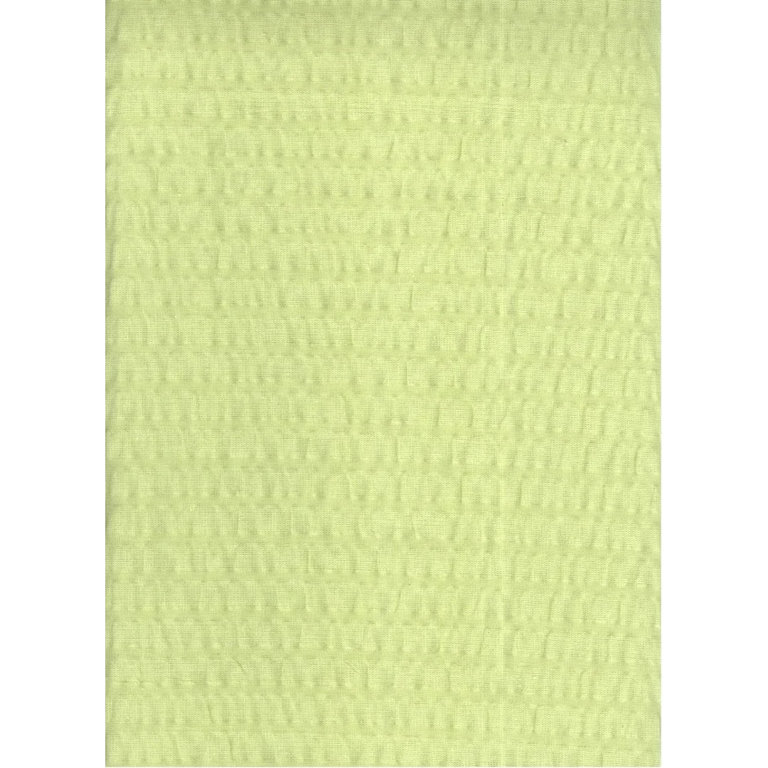 Pościel z kory 200x220 seledynowa 12 jednobarwna 100% bawełna guziki — zdjęcie 2