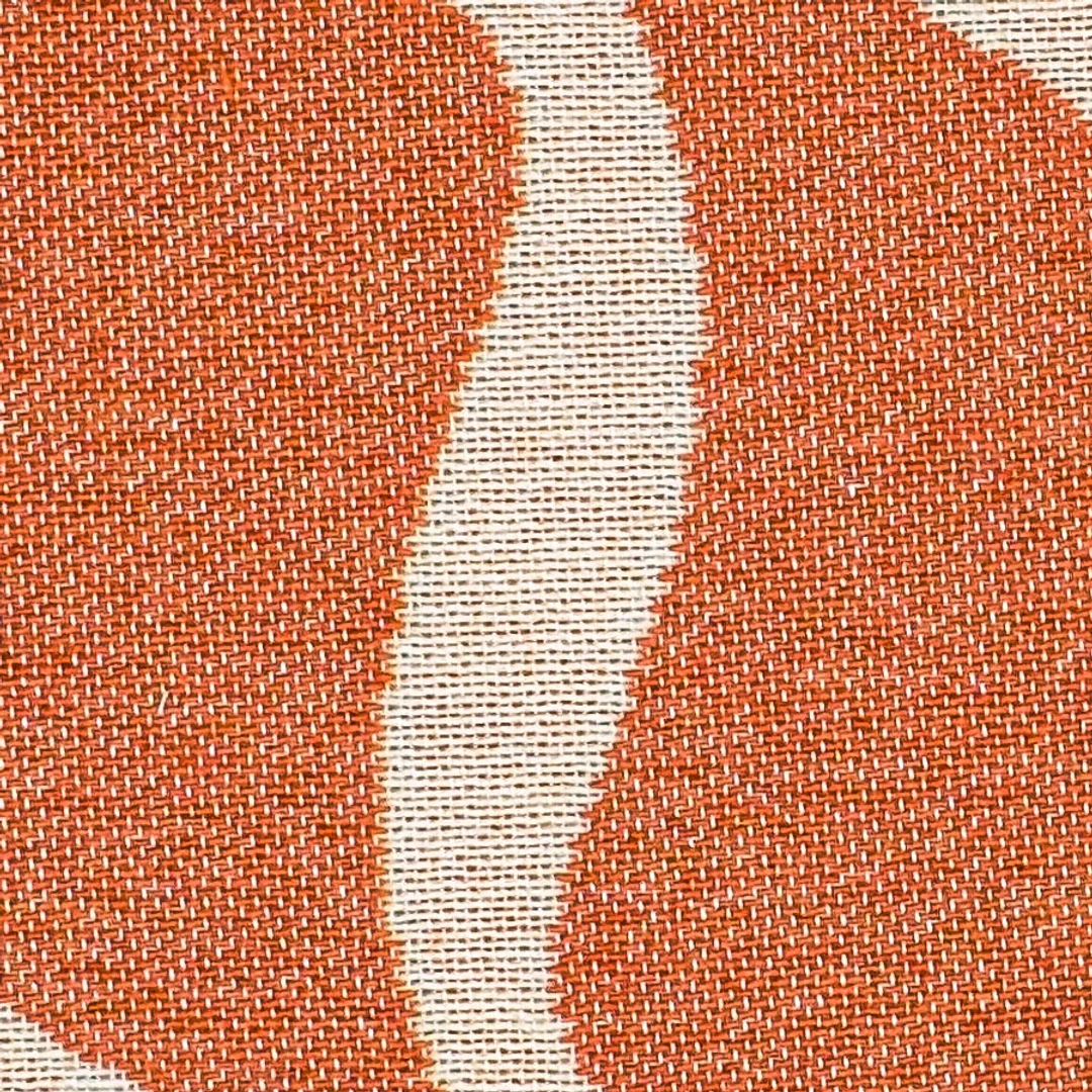 Poszewka bawełniana akrylowa 50x50 2153-2 Kamyczki ruda RAW — zdjęcie 3