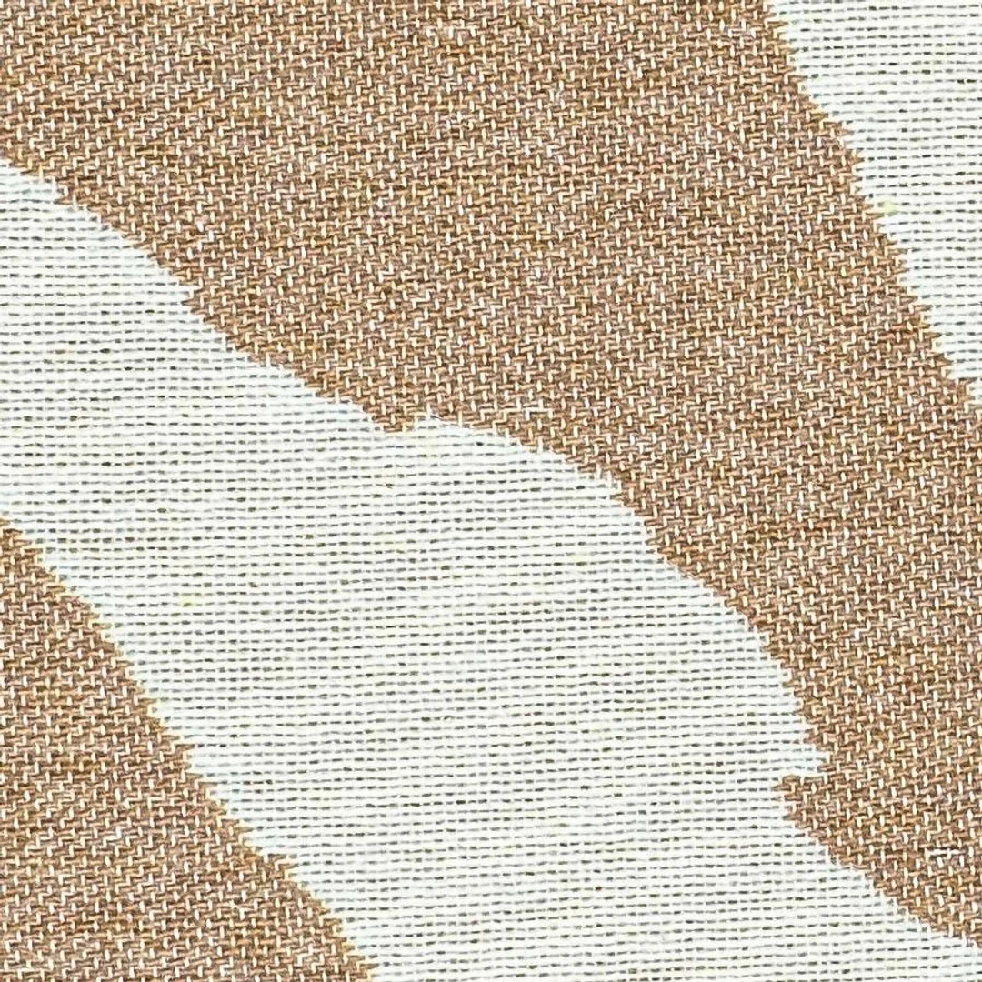 Poszewka bawełniana akrylowa 50x50 2154-1 Kleks beżowa RAW — zdjęcie 3