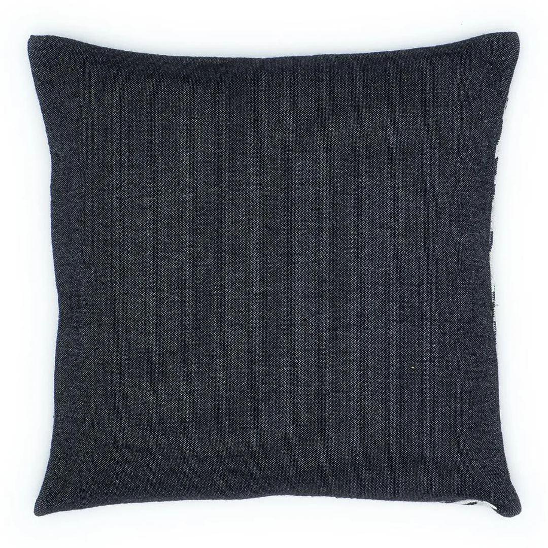 Poszewka bawełniana akrylowa 50x50 2160-1 Zebra czarna biała RAW — zdjęcie 2