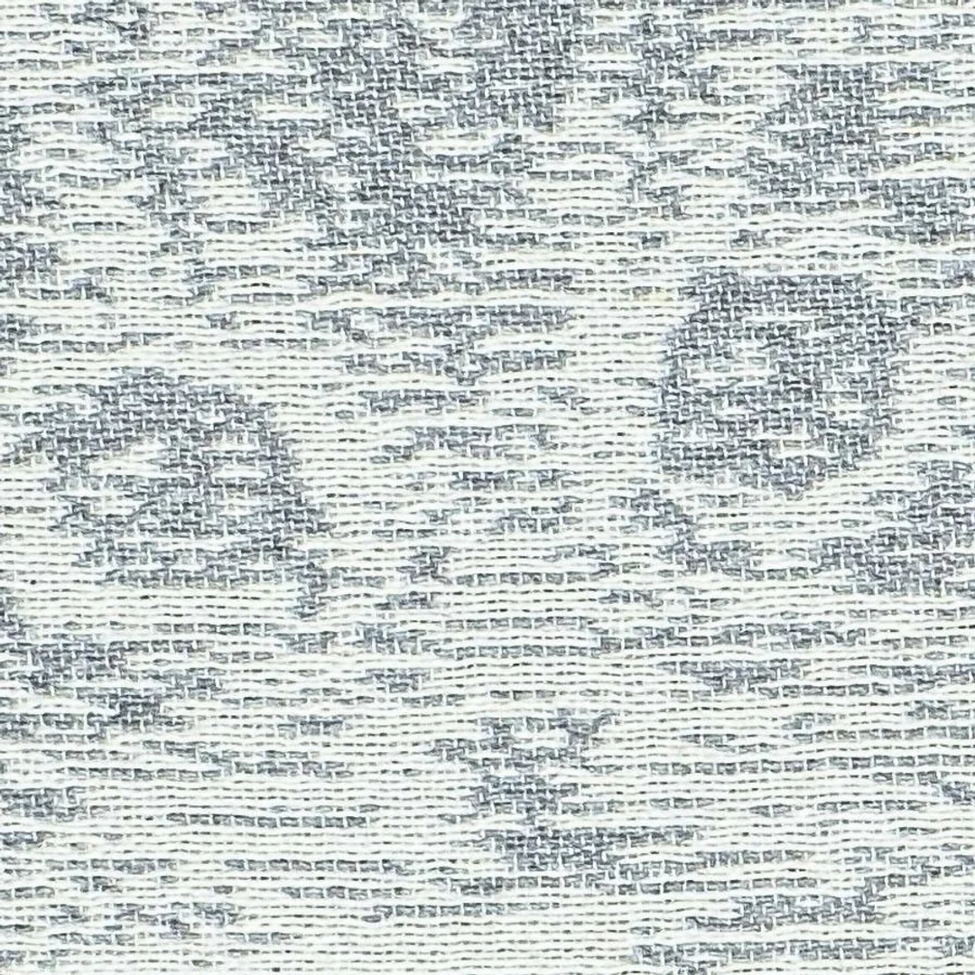 Poszewka bawełniana akrylowa 50x50 2162-1 Kotek szara kremowa RAW — zdjęcie 3