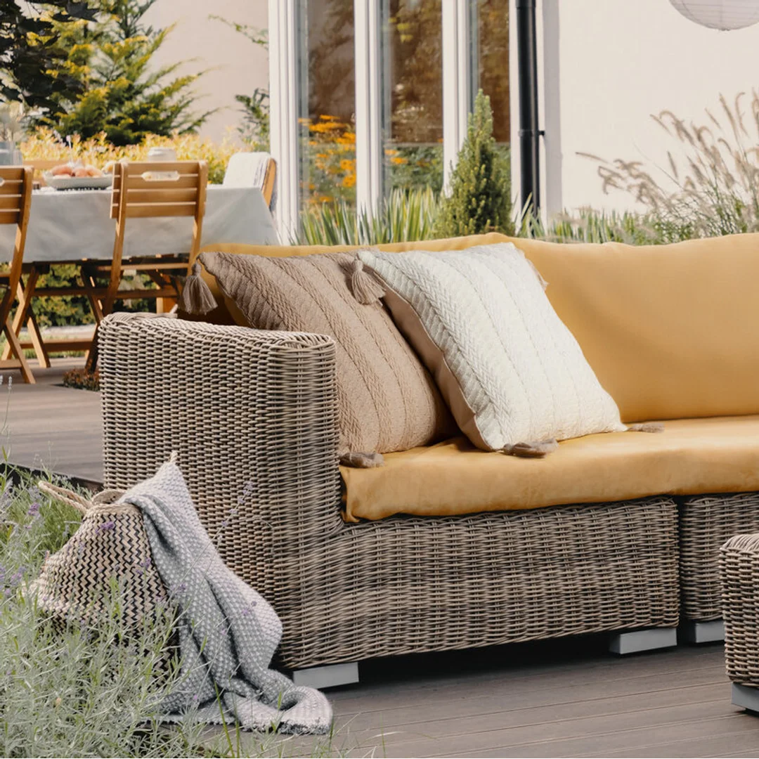 Poszewka boho 8 45x45 cm brązowy Design 01 — zdjęcie 3