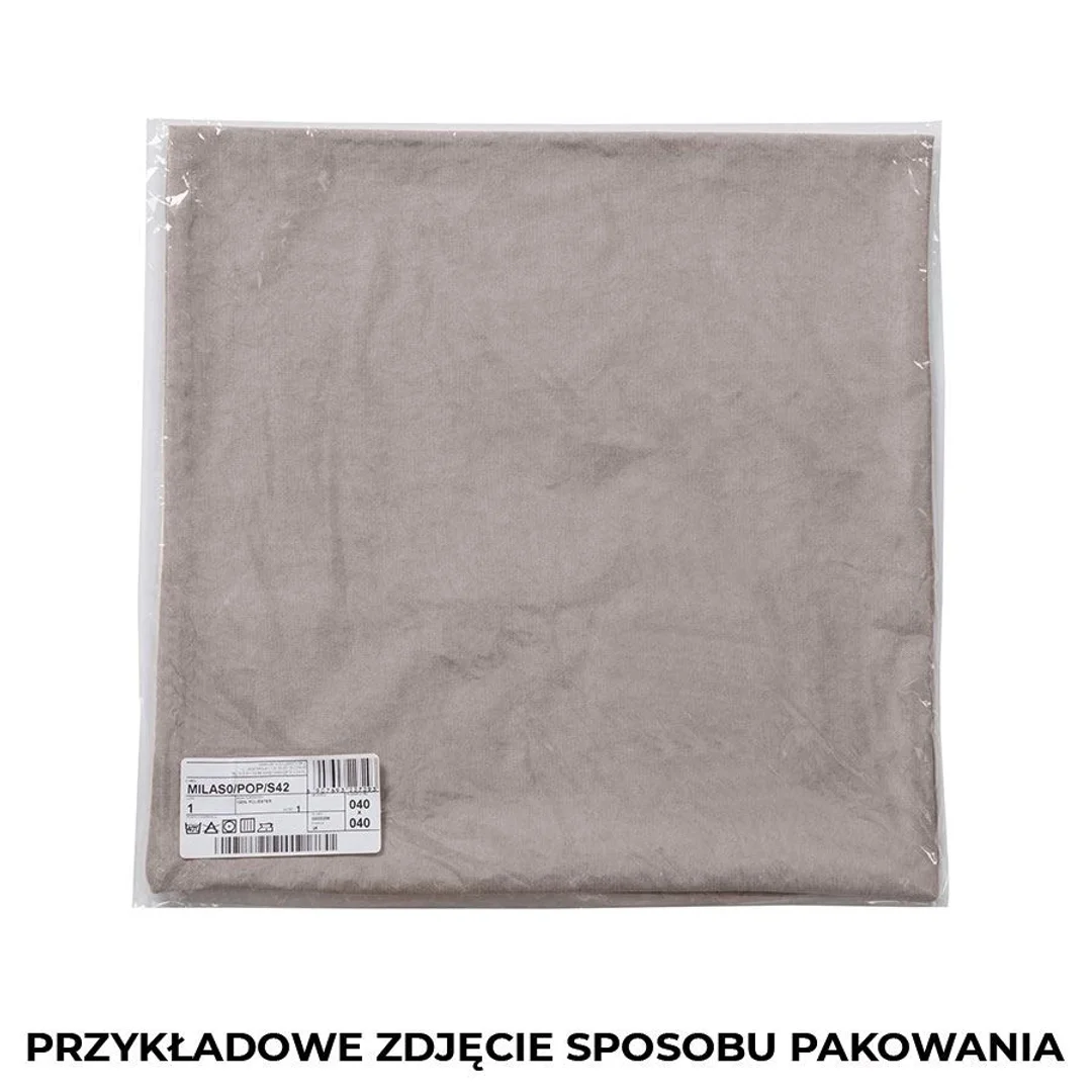 Poszewka dekoracyjna 40x40 033 antracyt Milas — zdjęcie 2