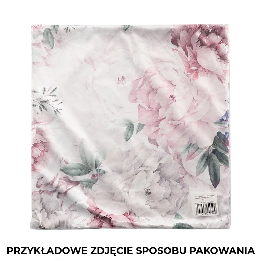 Poszewka dekoracyjna 45x45 001 polne kwiaty Milas — zdjęcie 3
